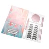8 Pairs Magnetism Lashes Eyeliner Set Realistic Strong Hold Reusable