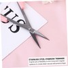 Ipetboom 3sets 2pcs High Scissors Eyebrow Eyelash Trimmer with Ergonomic