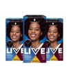 Schwarzkopf Live Colour + Moisture Dark Purple Hair Dye, 3-Pack