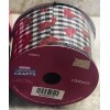 Valentines Valentine’s Crafts Red Hearts On White Satin Ribbon:2.5"x10