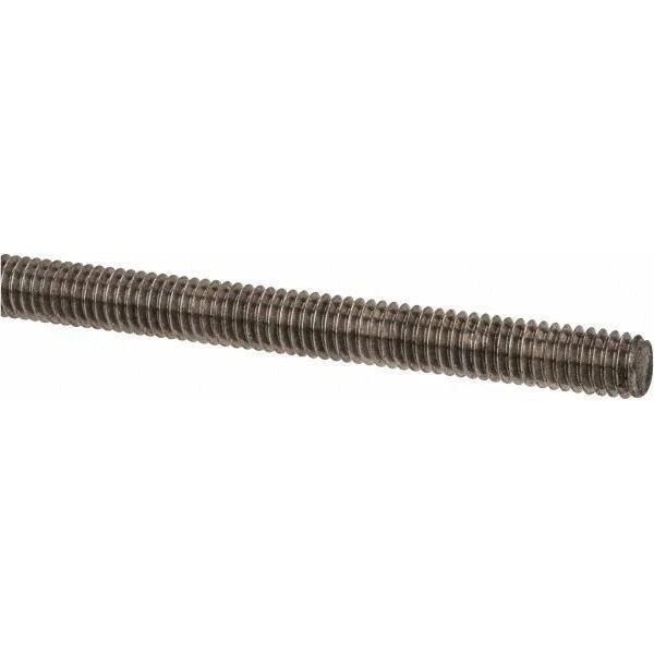 Made in USA 1/2-20 UNF x 6' Zinc Plated Low