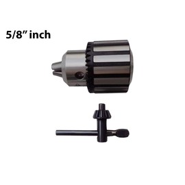 Drill Press Chuck Fits - Sears Craftsman 71141 Drill Press - 5/8 Inch Heavy Duty Keyless Drill Chuck - Replacement Drill Chuck - Made in the USA