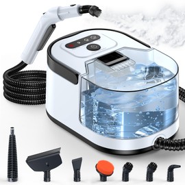 Handheld Steam Cleaner, Portable Deep Cleaning Steamer for Multi-Surface