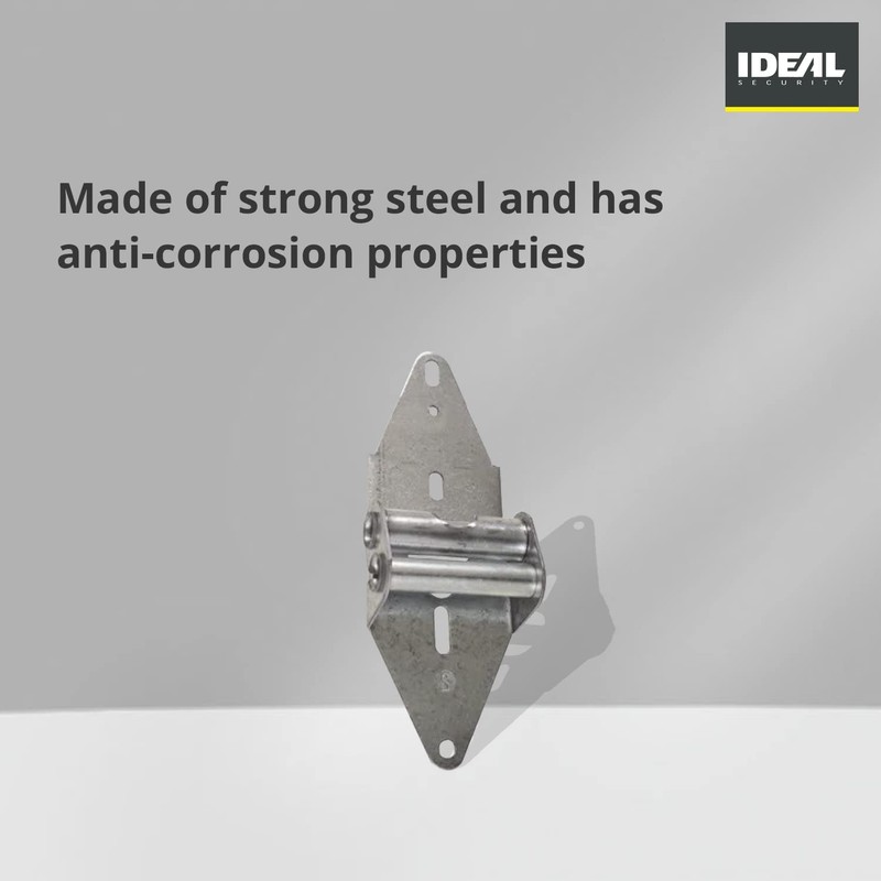 Ideal Security Garage Door Hinge for Second and Third Panels,