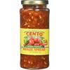 Cento Diced Hot Cherry Peppers, Hoagie Spread 12 Ounce (Pack