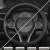 West Llama Customized Auto Car Steering Wheel Cover for Toyota