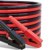 0 Gauge 25 Feet Jumper Cables for Car Battery, Heavy