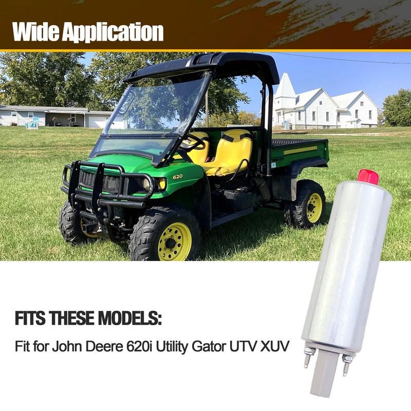 BUC10543 Electric Fuel Pump Fit for John Deere 620i Utility
