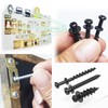 laffeya Bear Claw Picture Hangers, Multi-Purpose Double-Headed Screws