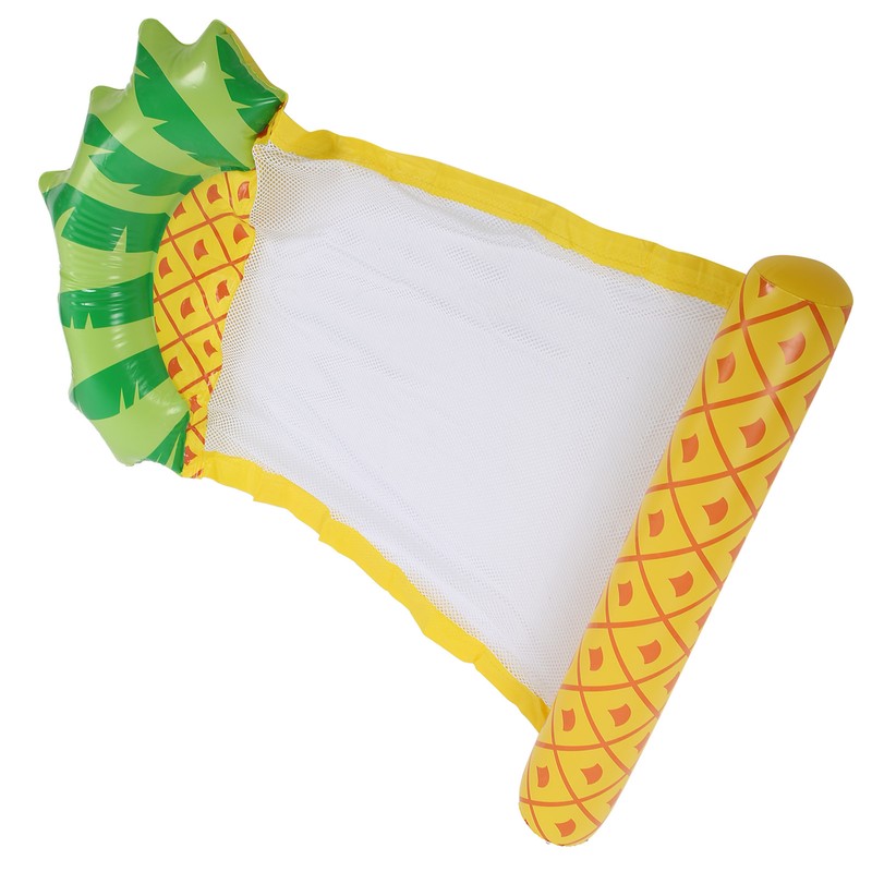 PVC Inflatable Floating Row Summer Water Hammock Float Lounger Bed