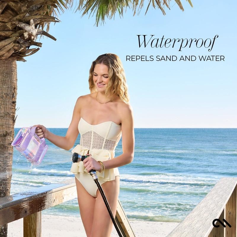 Micro Tote - Color: Midnight Black & Clear