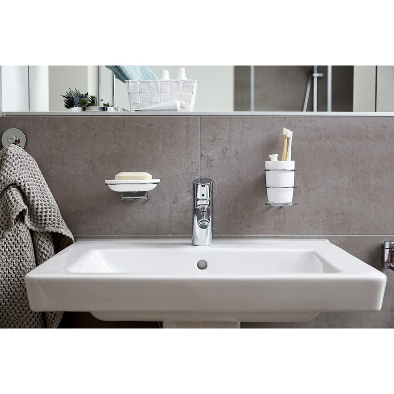 WENKO 69118800, chrome, 7.5 x 11.5 x 9.5 cm