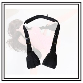 DYNLAB Exercise Shoulder Strap, Neck and Leg Straps for Support and Stability, Yoga Trainer