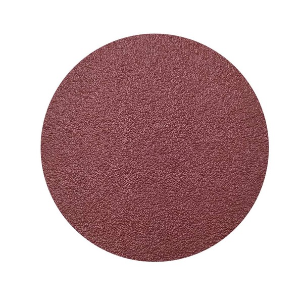 HOTCKB 60 x Sandpaper 75 mm Velcro without Hole Sanding