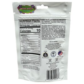 Cotton Mouth Lozenges Dry Mouth Relief Mint Mix 3.3 Ounce Bag (1 Bag) | Freshens Breath & Increases Saliva Production, Sugar Free, Gluten Free, Delicious Mint Flavor, Individually Wrapped, 30 Ct