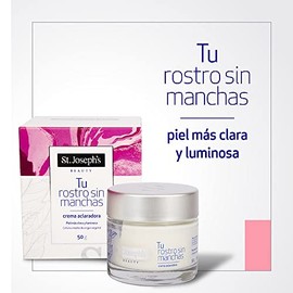 ST. JOSEPHS  Crema Anti-Manchas Aclaradora para el Rostro, Contiene Vitamina E y Proteccin Solar 15, Tarro 50g                                        