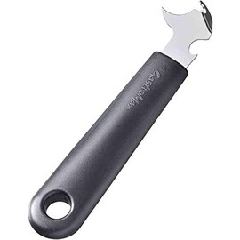 GASTROMAX Dosenöffner, 15 cm x 3 cm x 1,5 cm, schwarz, Edelstahl