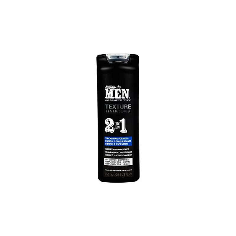 Dippity Do for Men Shampoo y Acondicionador 2 en 1