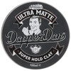 Dapper Dan ultra matte Super hold clay, 1 Count, clear