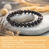 Gifts for Men Husband Boyfriend | Black Onyx Lava Stone