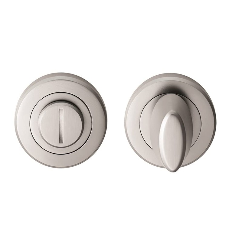 Thubmturn Lock and Release Handle - Beveled Edge - Concealed