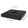 Zangc 3.5 "Square Shower Arm Flange Shower Flange Cover Plate