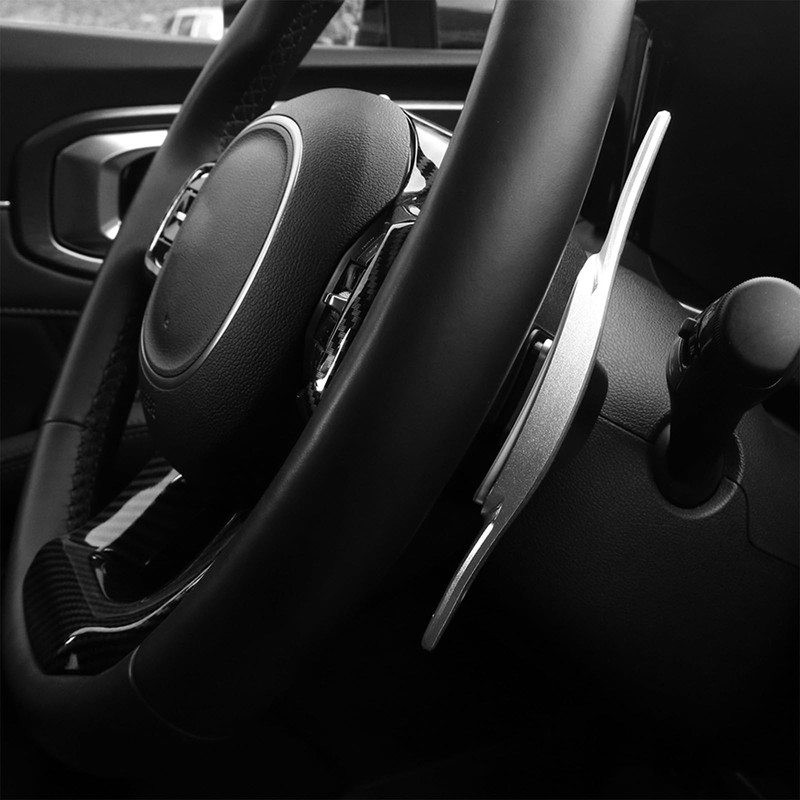 Steering Wheel Paddle Shifter Extension, Steering Wheel Shift Paddle Extended