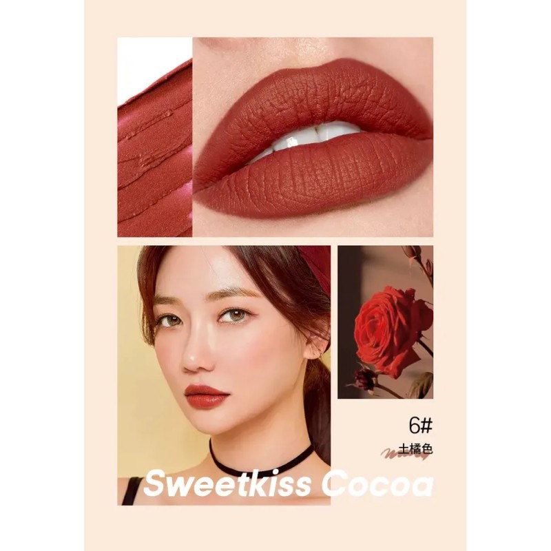 Pset De 16 Piezas De Pintalabios, Mini Lápiz Labial Rojo,