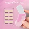 IOMDRWU 3+1 Pack Rubber Erasers Sliding Retractable Eraser, Soft Cute