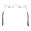 TOKYO GOODS MARKET Charm with No Lens Oval Half Rim