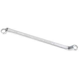 HAZET 630A-1/4X5/16 Double Box-end Wrench 1/4x5/16 12-Point, Chrome-Plated