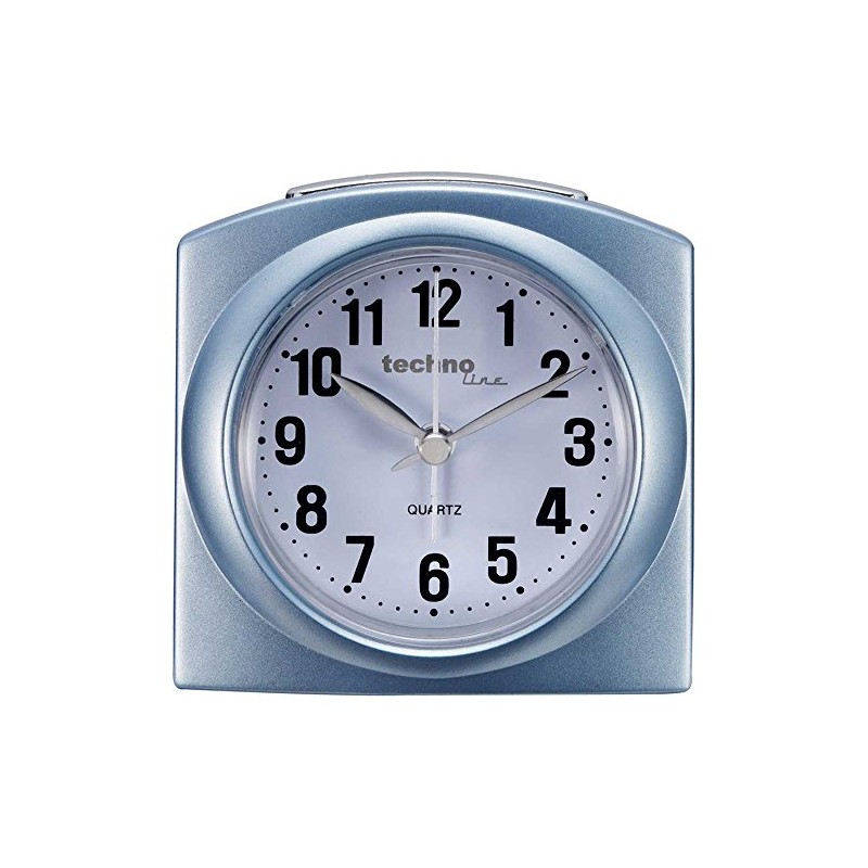 Smart Effects Technoline Geneva L Quartz Alarm Clock with Snooze