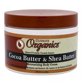 궁극의 코코아 버터 시어 8온스. 병 Ultimate Cocoa Butter Shea 8oz Jar