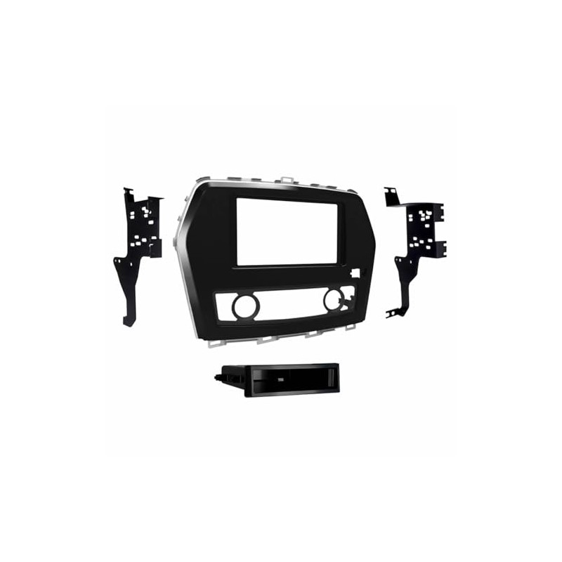 Metra Electronics - Nissan Maxima 2016-up (99-7630) Metra Radio Install