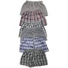 ToBeInStyle Boy's Pack of 6 Boxers - Assorted - X-Large