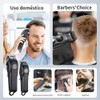 JESWO 21 en 1 Kit de Maquina para Cortar Cabello,