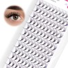 FADLASH Premade Lash Fans D Curl Premade Fans Eyelash Extensions