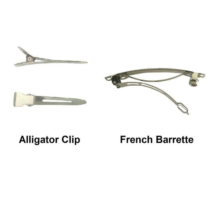 Black Cats Toddler Hair Bow Set