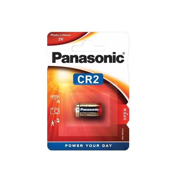 Panasonic CR2 Lithium Battery