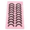 Pestañas Postizas, 10 Pares, Reutilizables, Suaves, 3D, Multicapa, Pestañas Postizas,