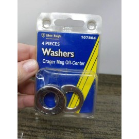 White Knight 107804 4pieces Washer Crager Mag Off-Center New