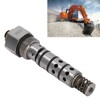 Main Overflow Valve Steel Professional Excavator Relief Valve Replacement EX200