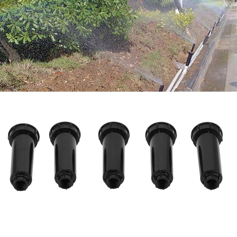 5Pcs Buried Sprinkler G1/2 Female Thread Lifting Scattering Nozzle Garden