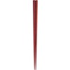 Kawai 118802 Edo Karaki Chopsticks Octagonal Chopsticks Vermilion, 9.1 inches