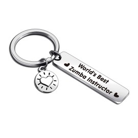 Fitness Instructor Jewelry Teachers' Day Gift Fitness Coach Gift Dance Teacher Gift Fitness Instructor Gift Fitness Jewelry Fitness Lover Keychain Fitness Coach Keychain