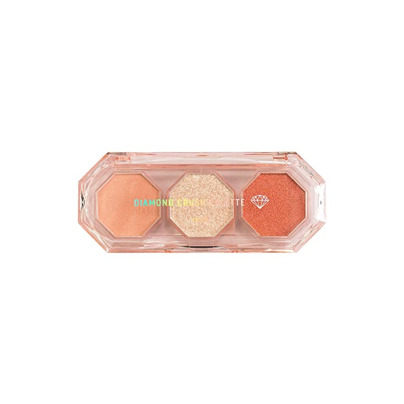 Dodo Diamond Crush Palette #01 Vizin Coral (1 Piece)