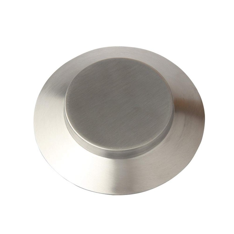 BESPORTBLE Round Soap Dish Stainless Steel Soap Holder Bathroom Shower