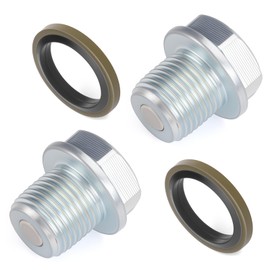 2PCS Oil Drain Plug & Gasket for Suzuki GSX R600 GSX R750 GS1000 GS1100 SV1000 1980-2017 09247-14036