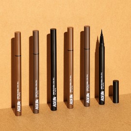 MERZY [1+1][Merge] Smudge-free The First Pen Eyeliner (0.5g) Oreo / [1+1][머지] 번짐없는 더 퍼스트 펜 아이라이너 (0.5g) 오레오