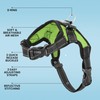 Copatchy No Pull Reflective Adjustable Dog Harness With Handle- Comfortable